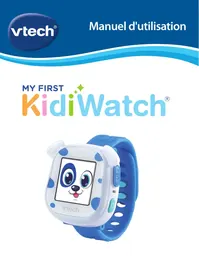 VTECH KidiWatch - bleu - Montre connectée