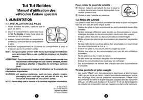 VTECH Véhicules Editions Spéciales - Tut Tut Bolides - - Jouets éducatifs