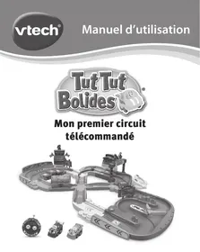 Mon premier circuit télécommandé VTECH