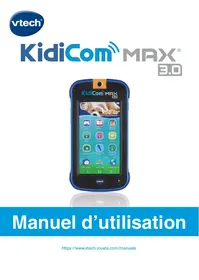 Portable enfant KidiCom MAX bleu VTECH