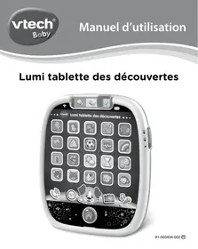 VTECH Lumi tablette des découvertes rose - tablette éducative - Tablette éducative