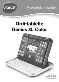 VTECH Ordi-tablette Genius XL Color - Noir - Tablette éducative