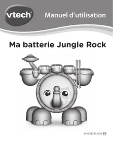Jungle Rock - Batterie éléphant VTECH