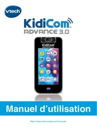 KidiCom Advance blanc/rose VTECH