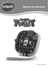 Console RockIt TWIST - vert VTECH