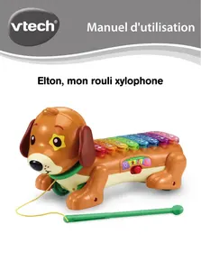 Elton, mon rouli xylophone VTECH
