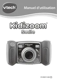 VTECH Kidizoom Smile - rose - Appareil photo