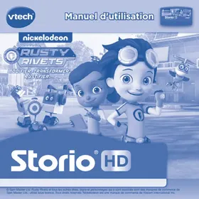 VTECH Jeu HD - Rusty Rivets - Tablette éducative