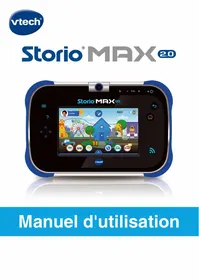 VTECH Tablette STORIO MAX 2.0 5' rose - tablette enfant multimédia - Tablette éducative