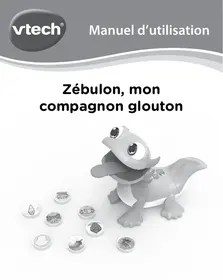 VTECH Zébulon, mon compagnon glouton - Jouets éducatifs