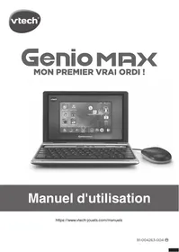 VTECH Genio MAX rose - Ordinateur portable