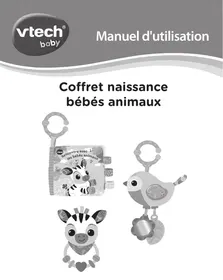 VTECH Coffret naissance Bébés animaux - Jouet d'éveil