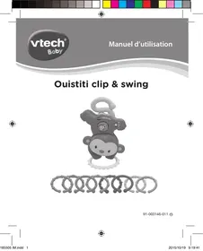 VTECH Ouistiti Clip &amp; swing - Jouet d'éveil