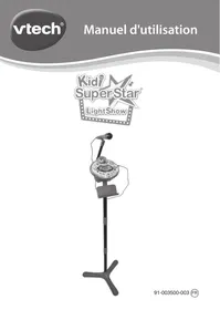 Kidi SuperStar LightShow - Rose VTECH