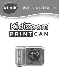 VTECH KidiZoom Print Cam rose - Appareil photo