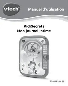 VTECH KidiSecrets - Mon journal intime magique - Jouets éducatifs