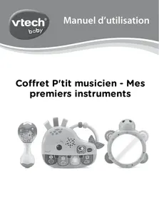 Coffret P'tit musicien - Mes premiers instruments VTECH