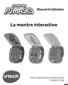 VTECH Pyjamasques - Montres interactives - Montre connectée
