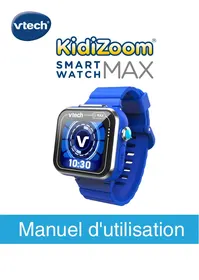 Kidizoom Smartwatch MAX - bleue VTECH