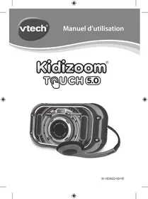Kidizoom Touch 5.0 rose VTECH