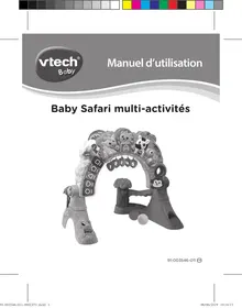 VTECH Baby Safari Multiactivités - Jouet d'éveil