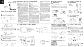VTECH Caméra supplémentaire pour babyphone BM3255 - Babyphone