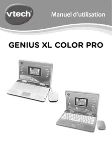 Ordinateur enfant Genius XL Color Pro Bilingue Silver VTECH