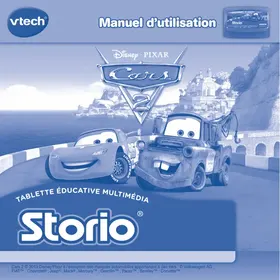 Jeu - Cars 2 VTECH