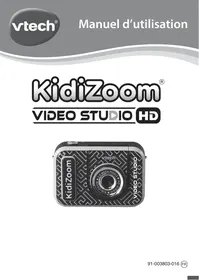 Kidizoom Vidéo Studio HD VTECH