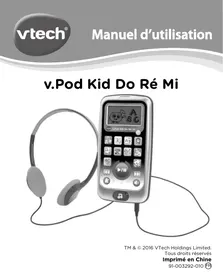 V Pod kid do ré mi - balladeur pour enfant VTECH