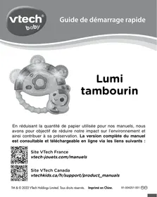 Lumi tambourin VTECH