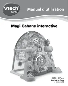 VTECH Magi cabane interactive - Jouet d'éveil
