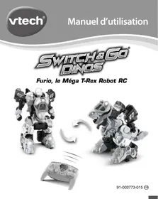Furio, méga T-Rex robot RC VTECH