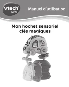 Mon hochet sensoriel clés magiques VTECH
