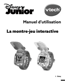 La montre-jeu interactive de Mickey VTECH