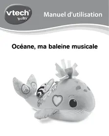 Océane, ma baleine musicale VTECH