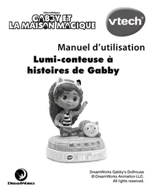 VTECH Gabby et la maison magique - Lumi-conteuse à histoires de Gabby - Jouets éducatifs