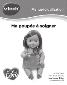 VTECH Ma poupée à soigner - Poupée