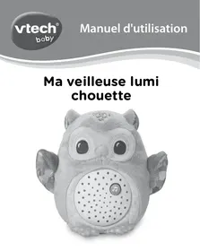 VTECH Ma veilleuse lumi chouette - Veilleuse