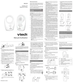 Babyphone Classic BM1120 - Ecoute-bébé audio VTECH