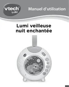 Lumi veilleuse nuit enchantée VTECH