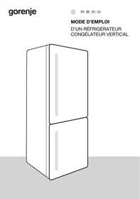 GORENJE G800 - Réfrigérateurs