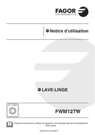 FAGOR FWM127W - Lave linge frontal