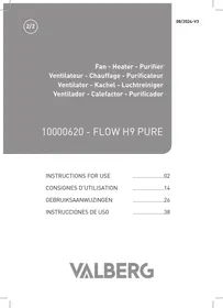 VALBERG 10000620 - FLOW H9 PURE - Admirador
