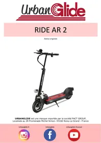 URBAN GLIDE All Road 2 - Patinete elétrico