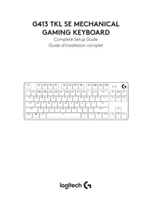 LOGITECH G413 TKL SE - Clavier gamer