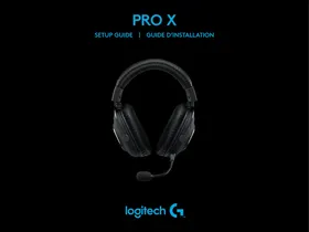 LOGITECH G Pro X filaire - Headphones