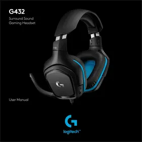 LOGITECH G432 - Kopfhörer