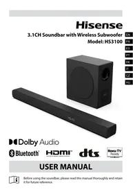 HISENSE HS3100 - Barra de sonido