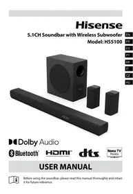 HISENSE HS5100 - Barra de sonido
